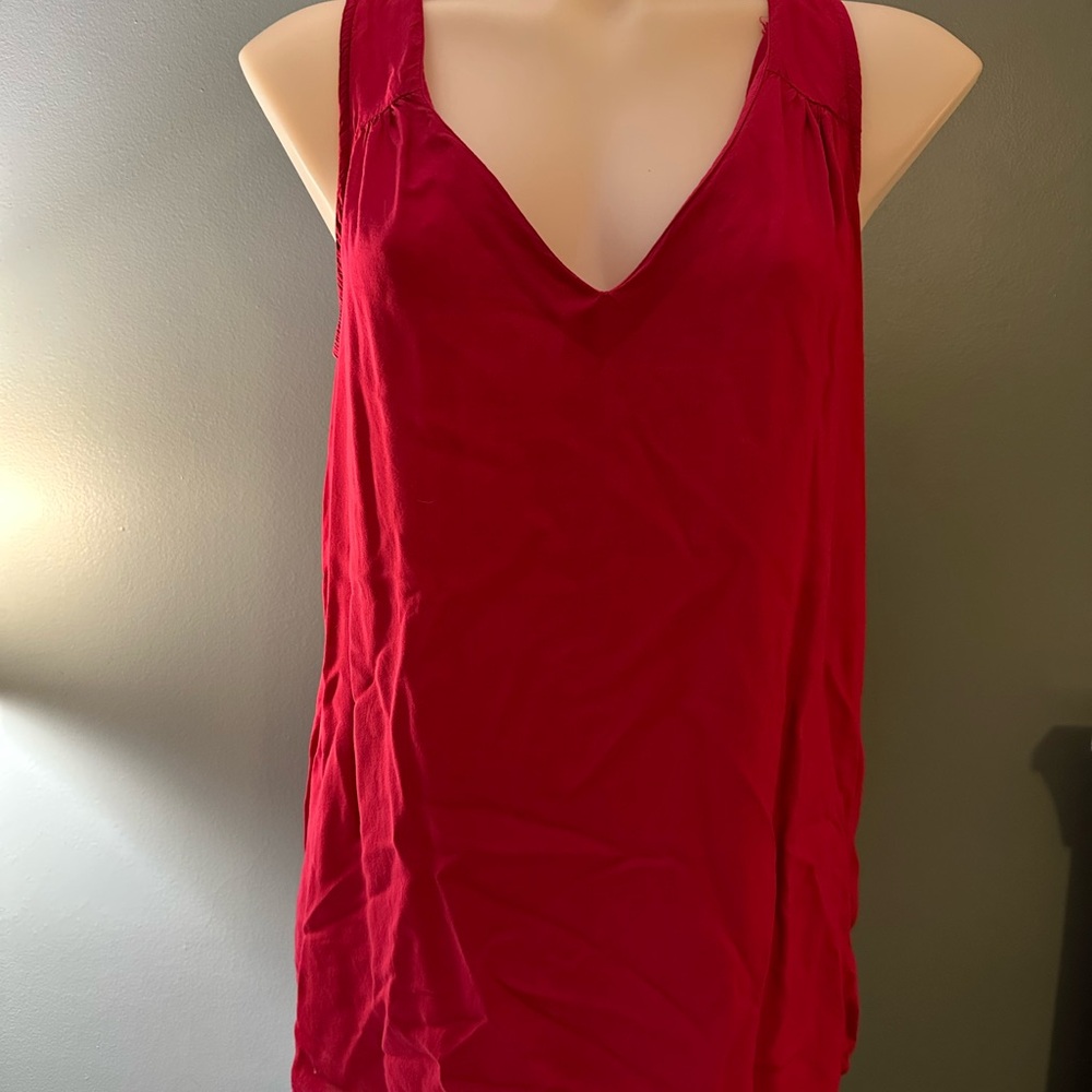 Old Navy Vibrant Pink Sleeveless Top